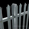 Triple Pointed Galvanized Steel Palisade Fencing